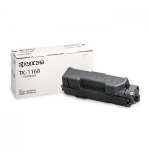 Toner Kyocera TK-1160 Preto 1T02RY0NL0 7200 Pág.