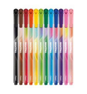 Marcador Feltro 012un Maped Peps Nightfall