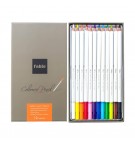 Lápis Cor 12un Cx Metal Dong-A Fable 18cm