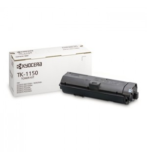 Toner Kyocera TK-1150 Preto 1T02RV0NL0 3000 Pág.