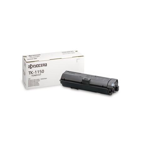 Toner Kyocera TK-1150 Preto 1T02RV0NL0 3000 Pág.