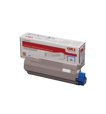 Toner OKI Azul 46508711 3000 Pág.