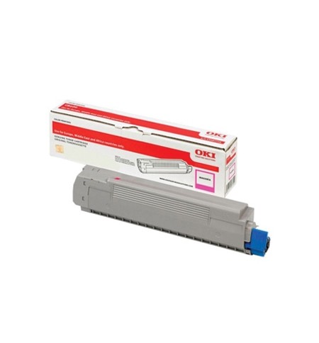 Toner OKI Magenta 46508710 3000 Pág.