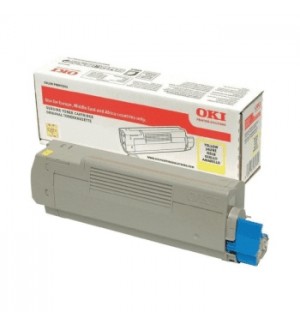 Toner OKI Amarelo 46508709 3000 Pág.