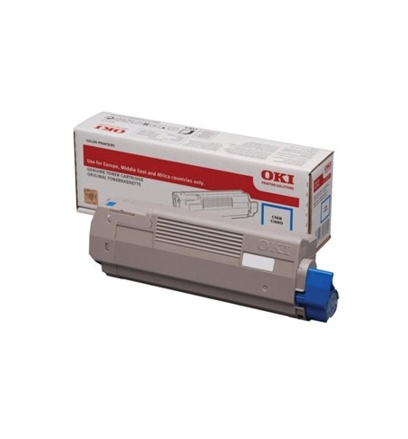 Toner OKI Azul 46508715&nbsp;1500 Pág.