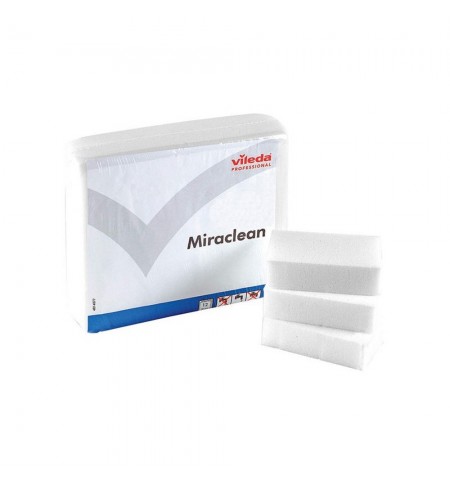 Esponja Miraclean 10x6cm Vileda Professional 12un