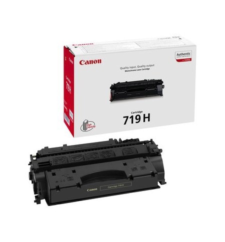 Toner Canon 719H Preto 3480B002 6400 Pág.