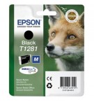 Tinteiro Epson T1281 Preto C13T12814011 5,9ml 170 Pág.
