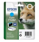Tinteiro Epson T1282 Azul C13T12824011 3,5ml 175 Pág.