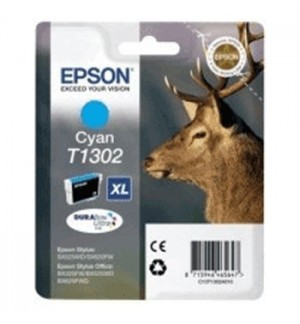 Tinteiro Epson T1302 Azul C13T13024010 10,1ml 755 Pág.