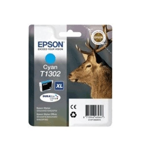 Tinteiro Epson T1302 Azul C13T13024010 10,1ml 755 Pág.