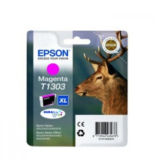 Tinteiro Epson T1303 Magenta C13T13034010 10,1ml 755 Pág.