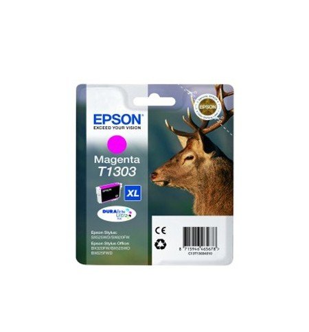 Tinteiro Epson T1303 Magenta C13T13034010 10,1ml 755 Pág.