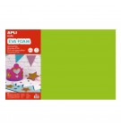 Placa de Cor Musgami Verde Claro 40x60cm 2mm 5Fls