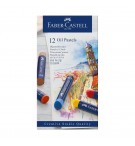 Lápis Pastel a Óleo Faber Castell Cx 12un