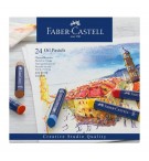 Lápis Pastel a Óleo Faber Castell Cx 24un