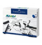 Pack Iniciação Marcador Artístico Pitt Faber-Castell Manga