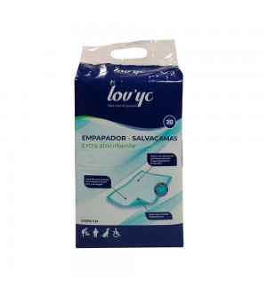 Resguardo Absorvente 60x90cm 20un