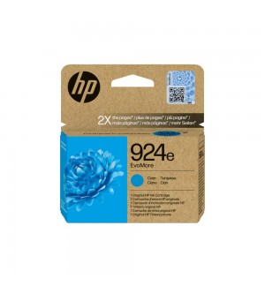 Tinteiro HP 924E Azul 4K0U7N 800 Pág.