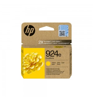Tinteiro HP 924E Amarelo 4K0U9N 800 Pág.