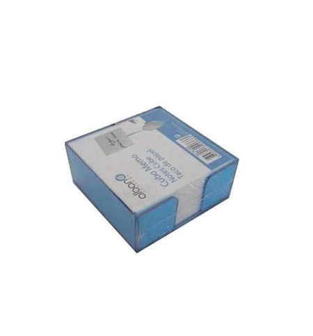 Bloco Cubo 410Fls Papel Branco 100x105mm (AS205)