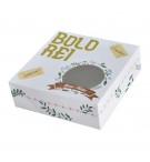 Caixa Bolo Rei 30x30x7,5cm 100un