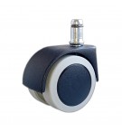 Rodízio Borracha 50mm p/ Cadeira 1un