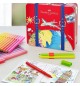 Marcador Feltro Faber Castell Connector Viagens 40un