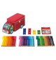 Marcador Feltro Faber Castell Connector Camião 33un