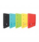 Dossier A4 Polyfoam Oxford Live&Go c/Recarga Cores Vivas