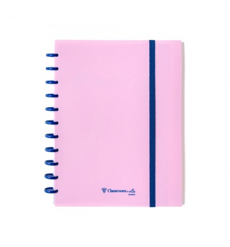 Caderno Inteligente A4 PP Ambar EcoSmart Rosa 100Fls