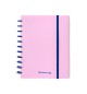 Caderno Inteligente A4 PP Ambar EcoSmart Rosa 100Fls