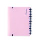 Caderno Inteligente A4 PP Ambar EcoSmart Rosa 100Fls