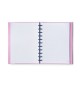 Caderno Inteligente A4 PP Ambar EcoSmart Rosa 100Fls