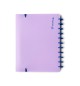 Caderno Inteligente A4 PP Ambar EcoSmart Alfazema 1un