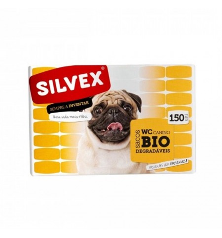 Sacos Higiénicos Biodegradáveis Animais 30un