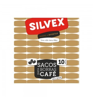 Sacos Lixo 65x65cm p/Borra Café 55my 10un