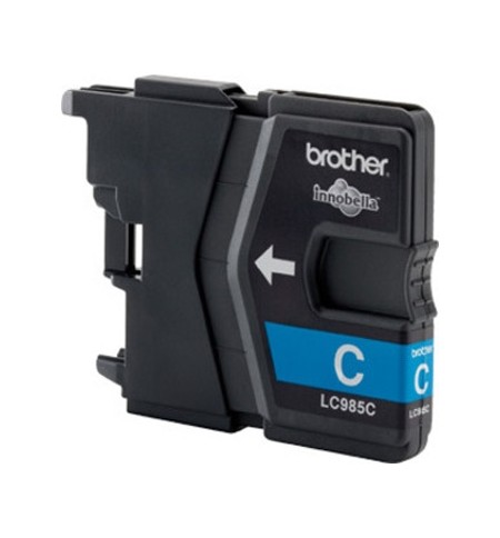 Tinteiro Brother LC985C Azul 4,8ml 260 Pág.