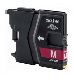 Tinteiro Brother LC985MBP Magenta 4,8ml 260 Pág.