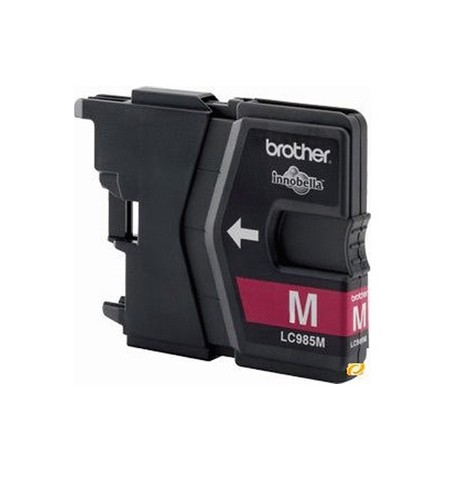 Tinteiro Brother LC985MBP Magenta 4,8ml 260 Pág.