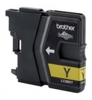 Tinteiro Brother LC985YBP Amarelo 4,8ml 260 Pág.