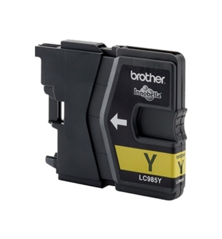 Tinteiro Brother LC985YBP Amarelo 4,8ml 260 Pág.