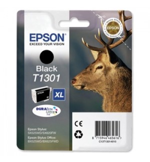 Tinteiro Epson T1301 Preto C13T13014010 25ml 945 Pág.