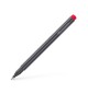 Marcador Fino Faber-Castell 0,4mm Carmim 1un