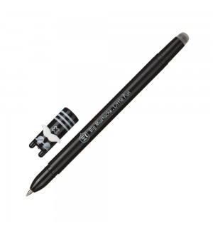 Esferográfica Gel Mustache Apagável Azul 0,5mm Sortido 1un