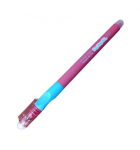 Esferográfica Gel Ergo Girls Apagável Azul 0,7mm Sortido 1un