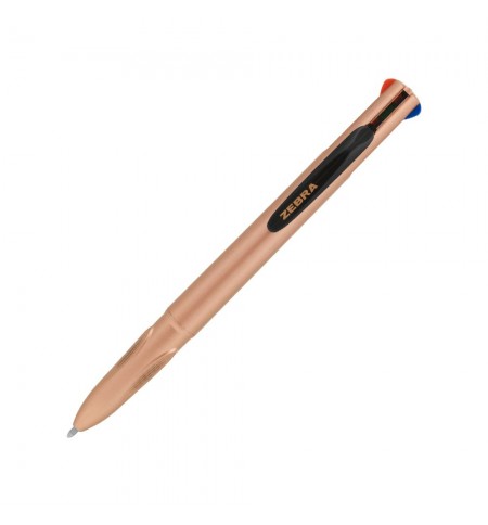 Esferográfica (4 Cores) Z-Grip Smooth Rose Gold 1mm -1un