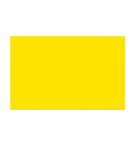 Placa de Cor Musgami Amarelo 50x70cm 1un