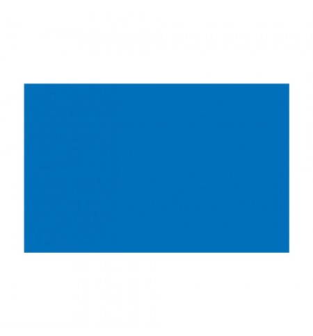 Placa de Cor Musgami Azul 50x70cm 1un