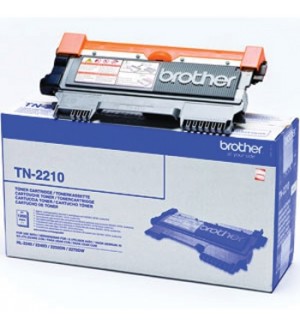 Toner Brother TN-2210 Preto 1200 Pág.